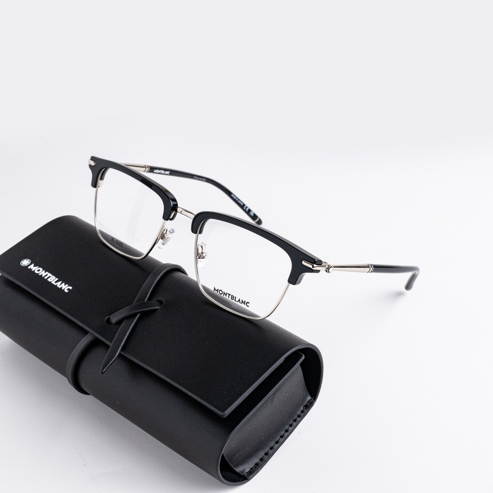 MONTBLANC MB0243O 001 SILVER