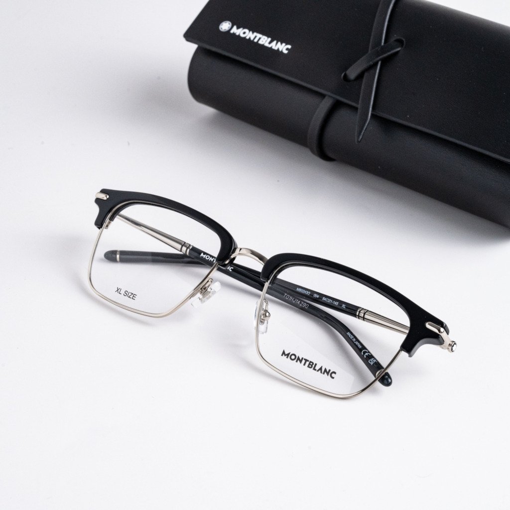 MONTBLANC MB0243O 001 SILVER – 52-21-145 (2)