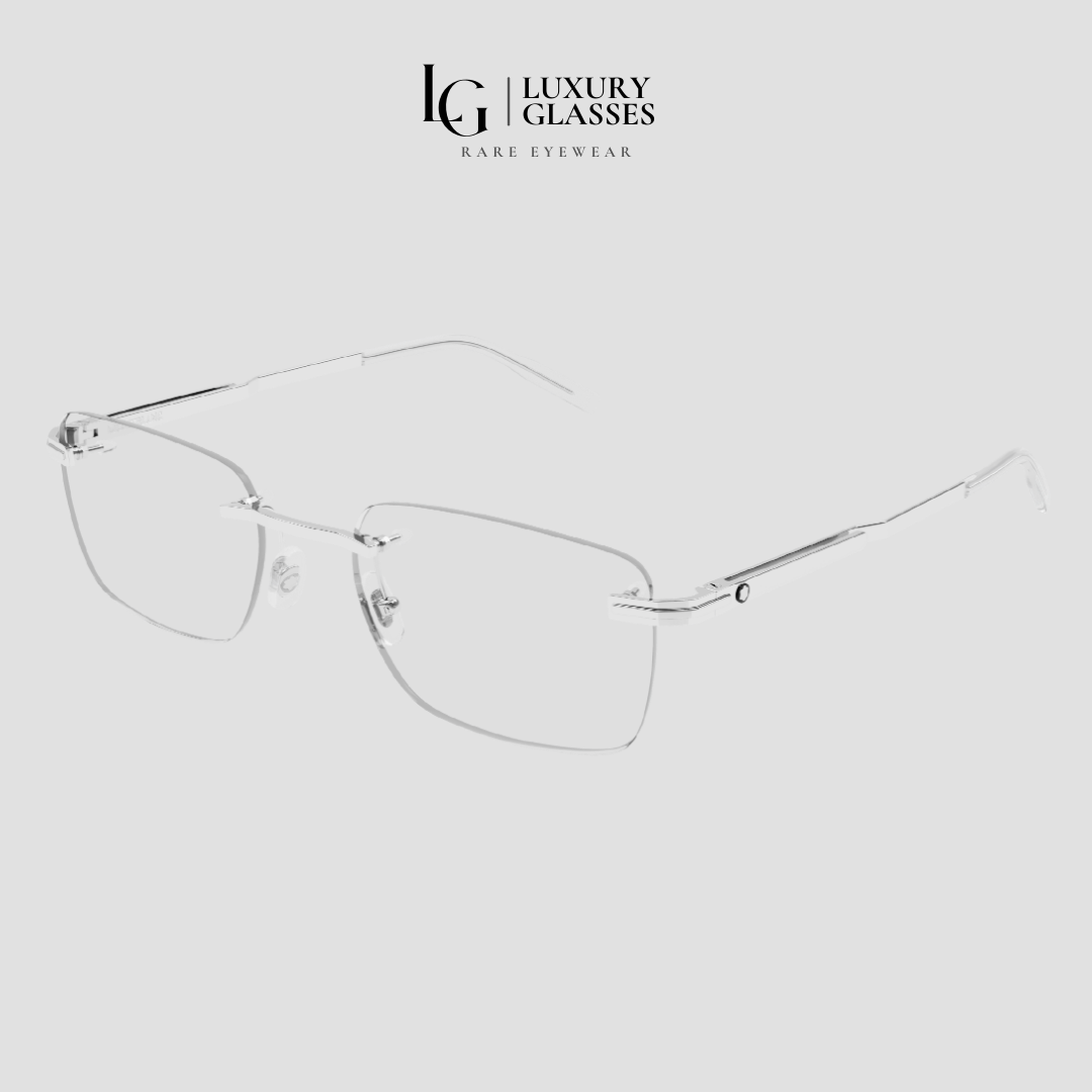 MONTBLANC MB0279O 001 SILVER