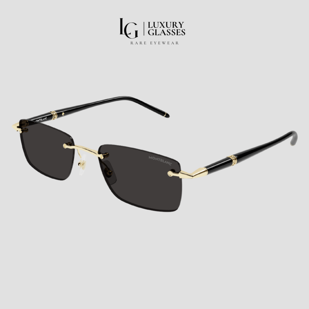 MONTBLANC MB0344S 001 GOLD GREY – 54-20-150 (1)