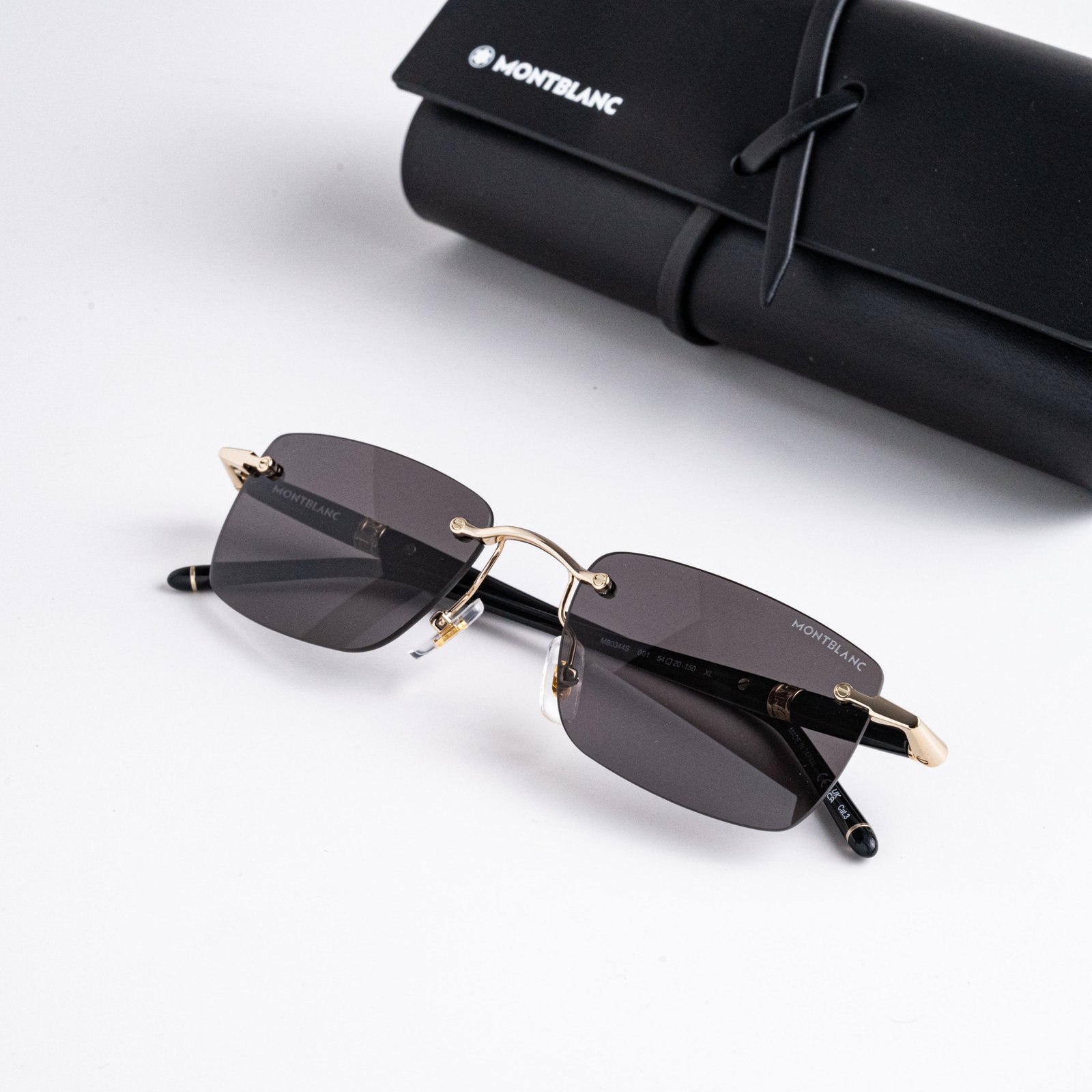 MONTBLANC MB0344S 001 GOLD GREY – 54-20-150 (2)