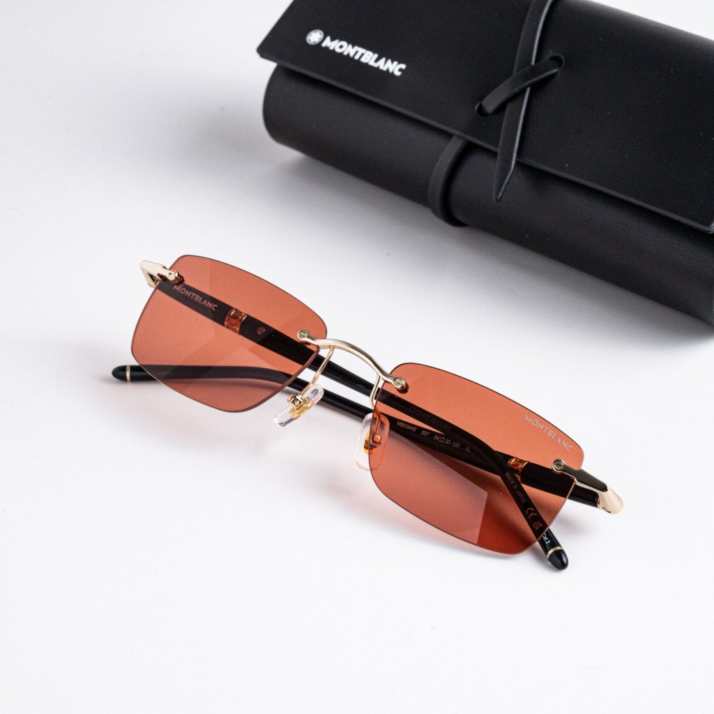 MONTBLANC MB0344S 007 GOLD ORANGE – 54-20-150 (2)
