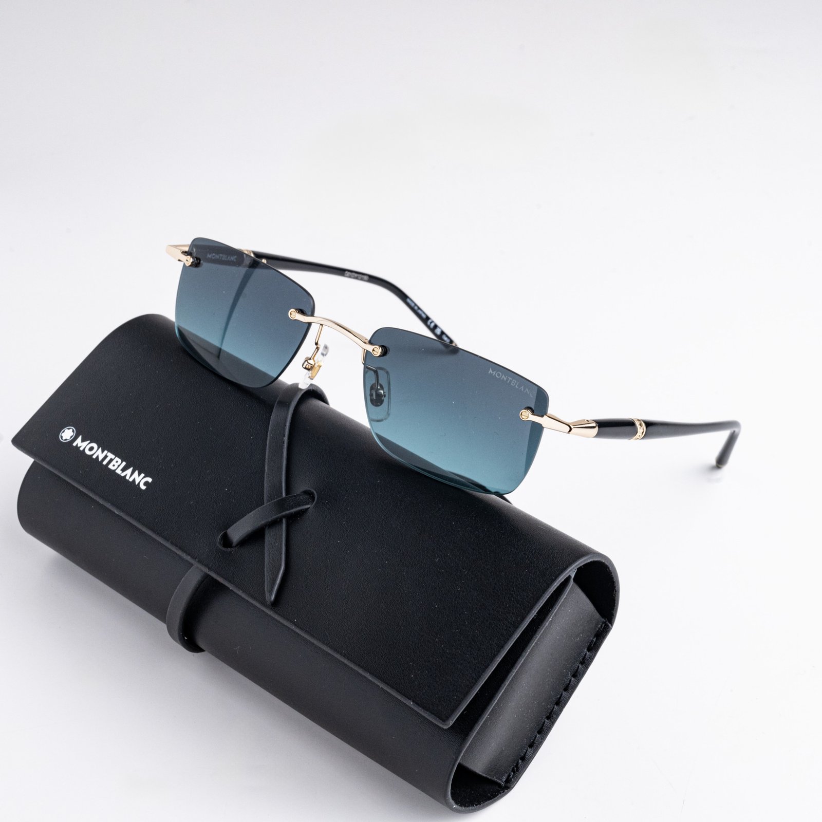 MONTBLANC MB0344S 008 GOLD BLACK GREY – 54-20-150 (2)