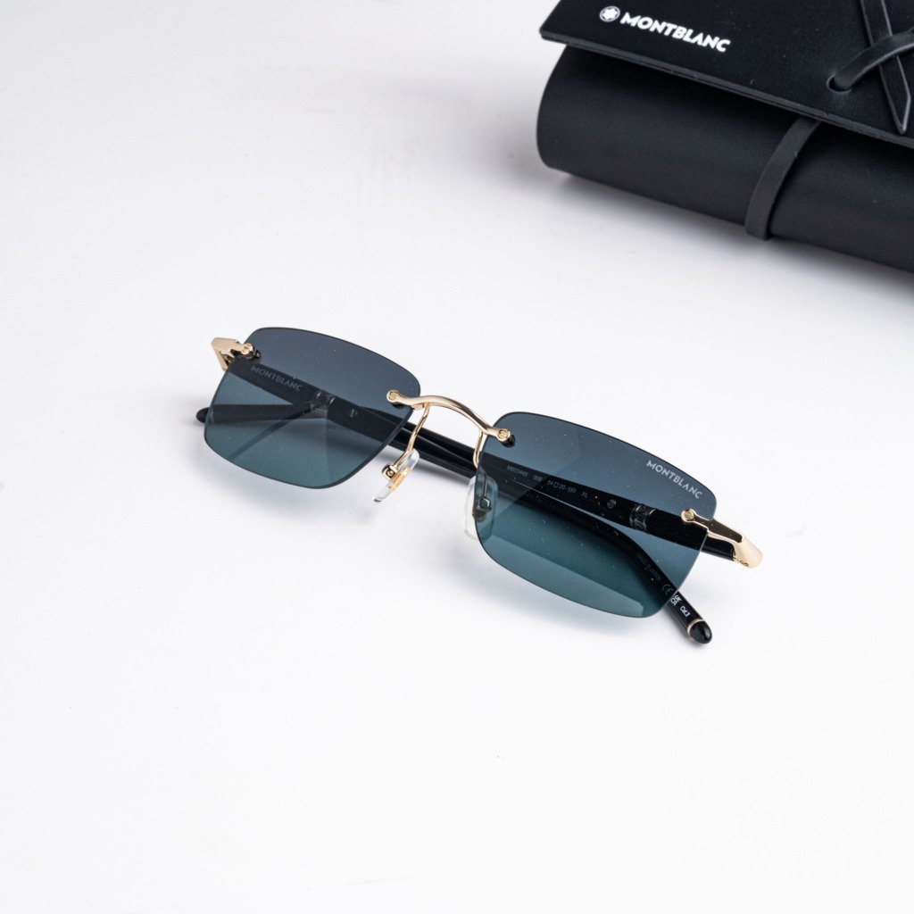 MONTBLANC MB0344S 008 GOLD BLACK GREY – 54-20-150 (3)