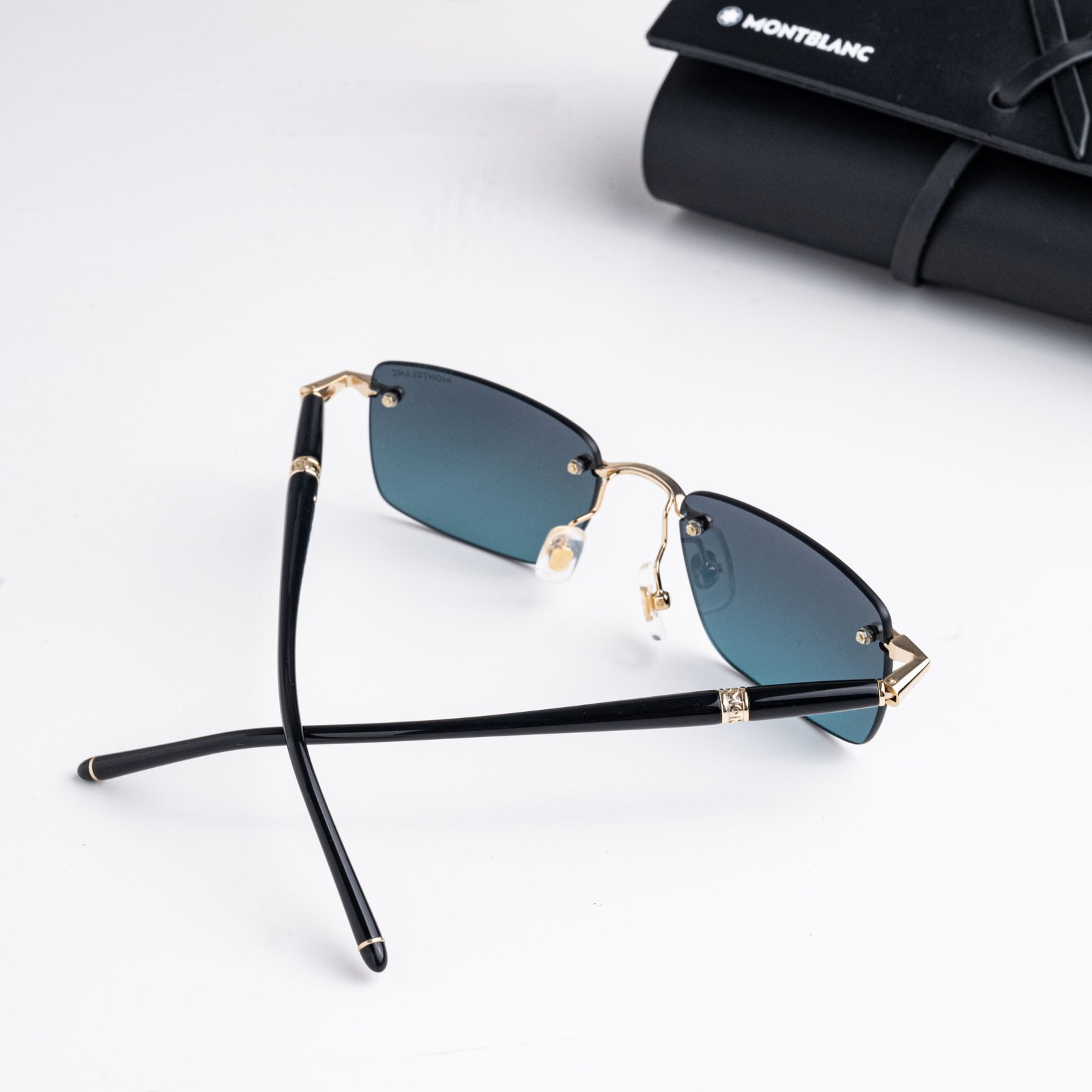 MONTBLANC MB0344S 008 GOLD BLACK GREY – 54-20-150 (4)