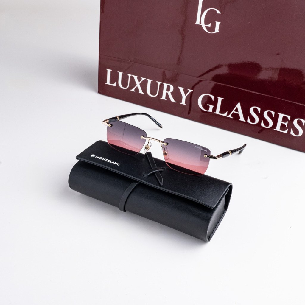 MONTBLANC MB0344S 009 GOLD PURPLE – 54-20-150 (1)