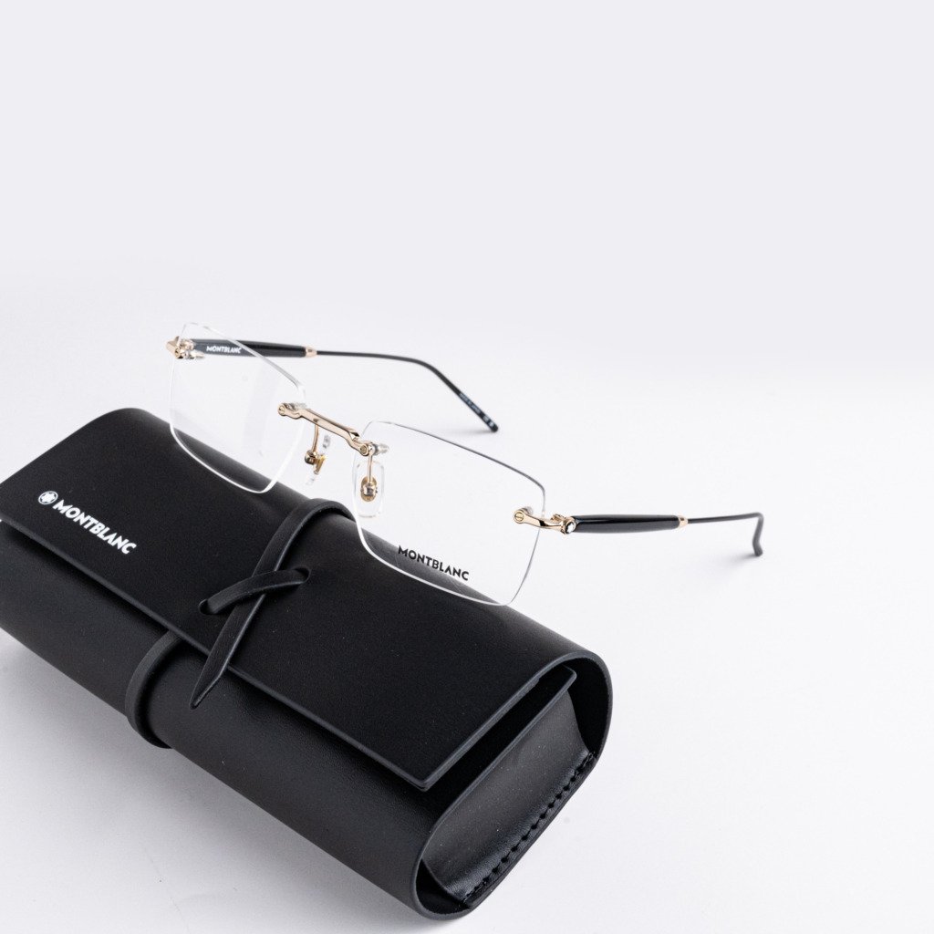 MONTBLANC MB0411O 001 GOLD – 55-19-145 (1)