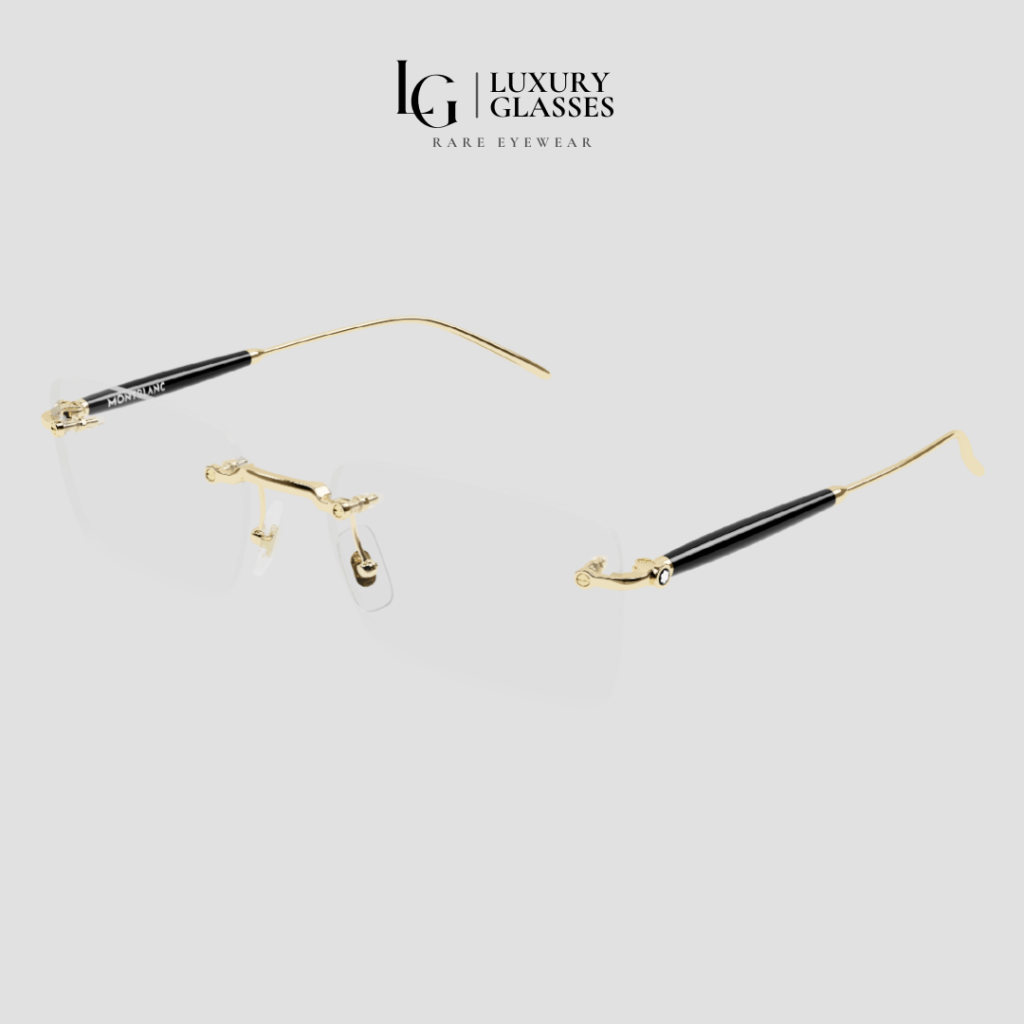 MONTBLANC MB0411O 001 GOLD – 55-19-145 (1)