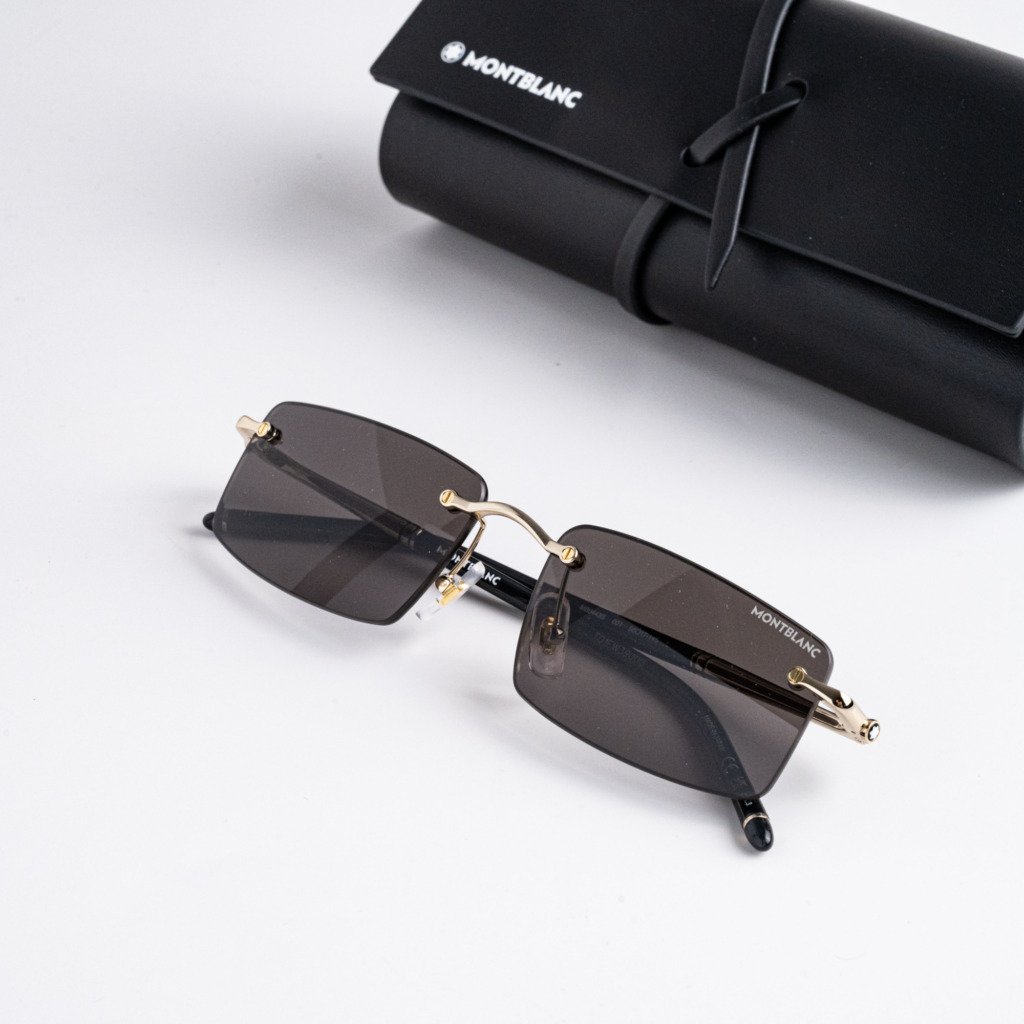 MONTBLANC MB0443S 001 BLACK GOLD BLACK – 56-17-145 (2)