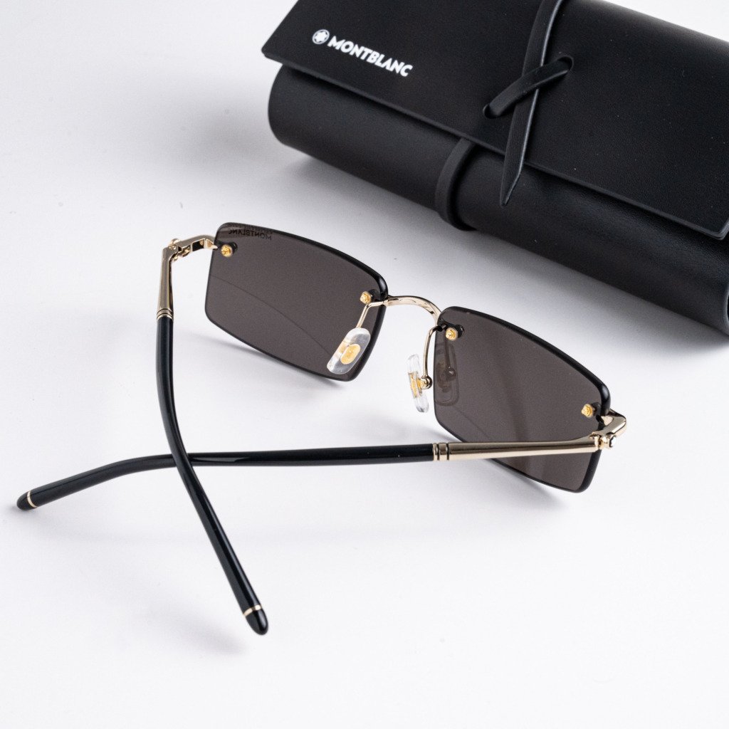 MONTBLANC MB0443S 001 BLACK GOLD BLACK – 56-17-145 (3)