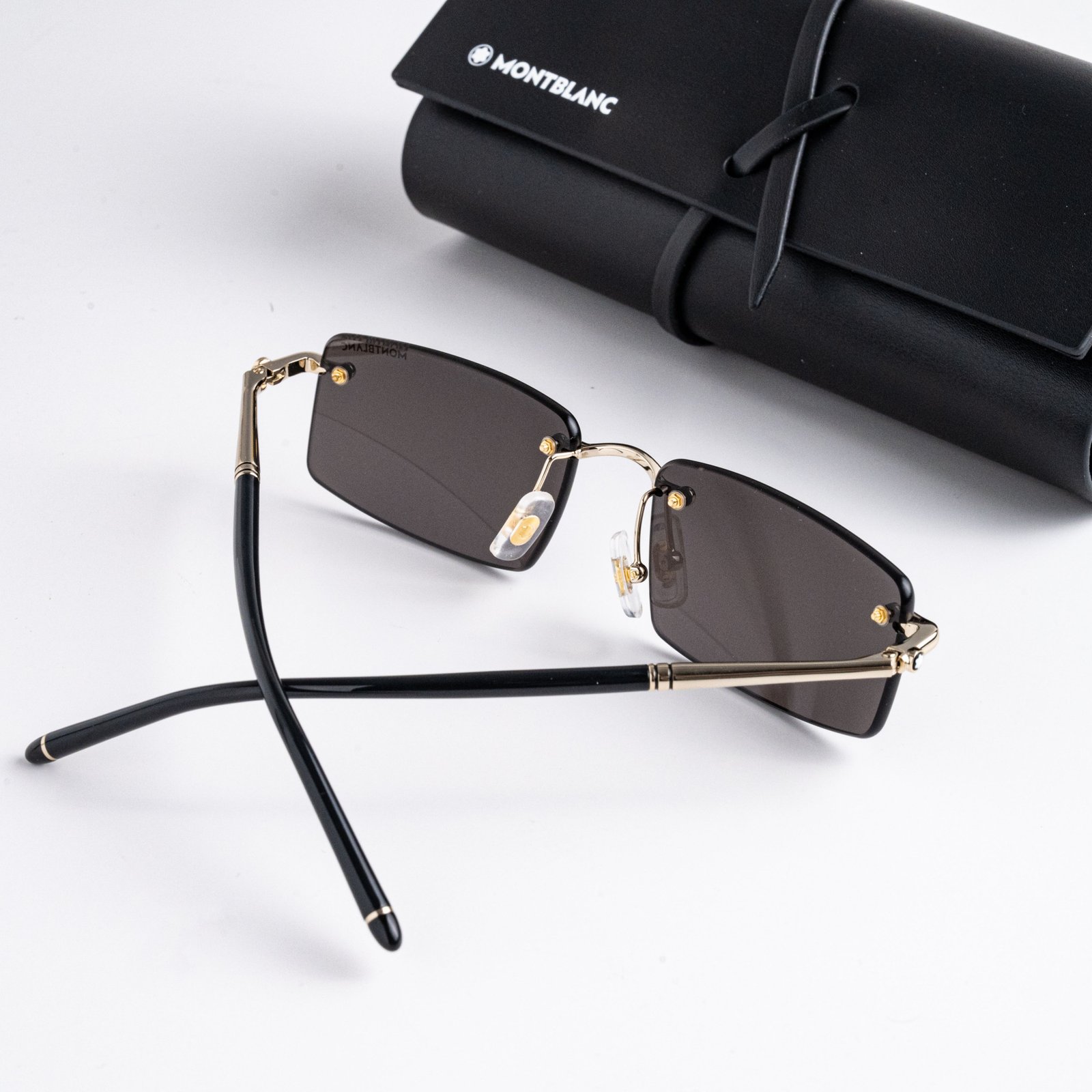 MONTBLANC MB0443S 001 BLACK GOLD BLACK – 56-17-145 (3)