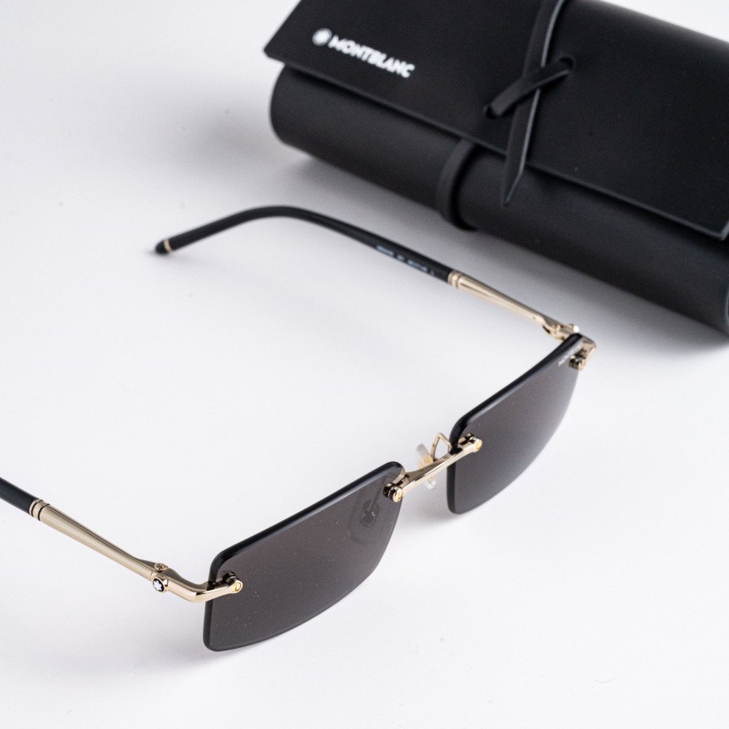 MONTBLANC MB0443S 001 BLACK GOLD BLACK – 56-17-145 (4)