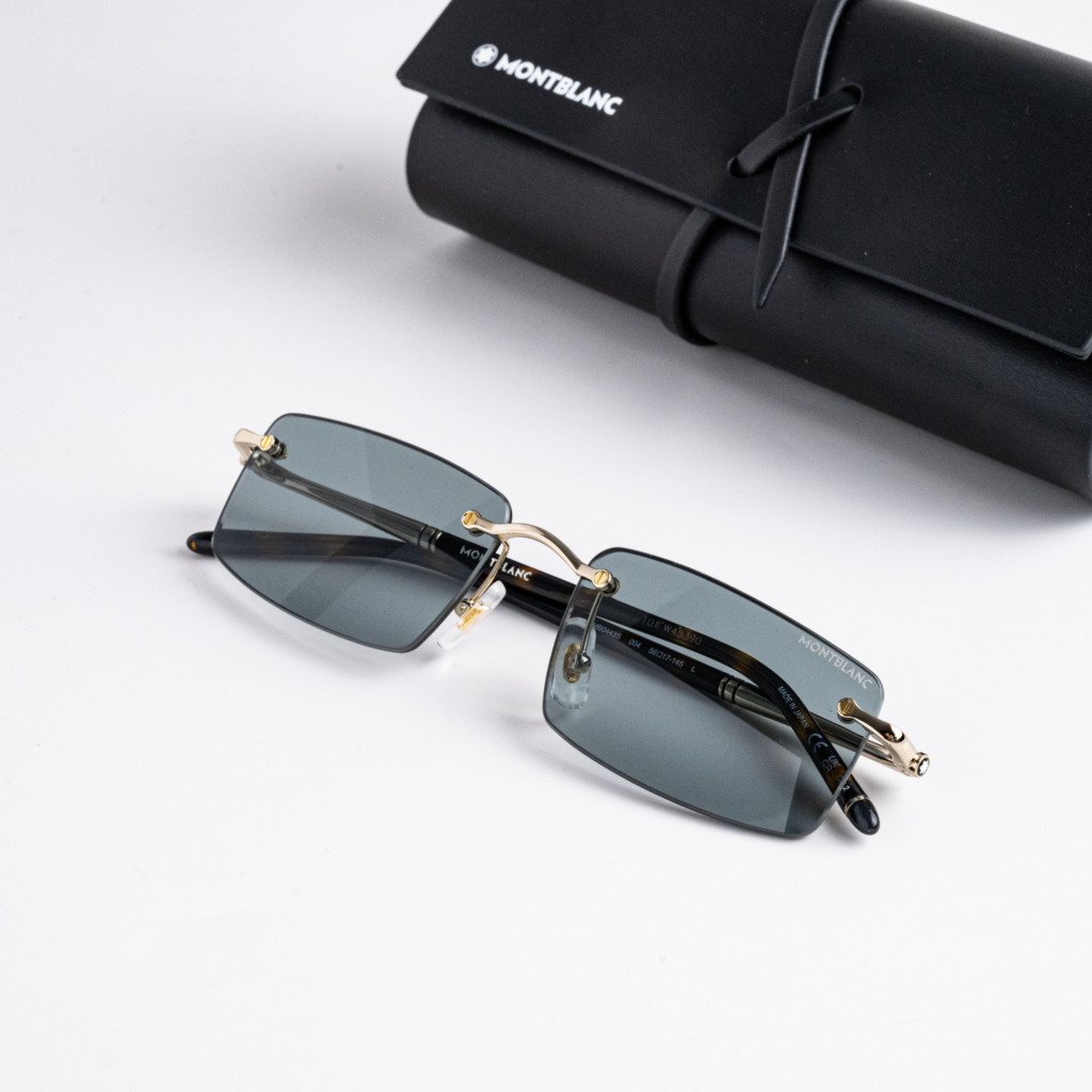 MONTBLANC MB0443S 004 BLACK GOLD BLUE – 56-17-145 (2)