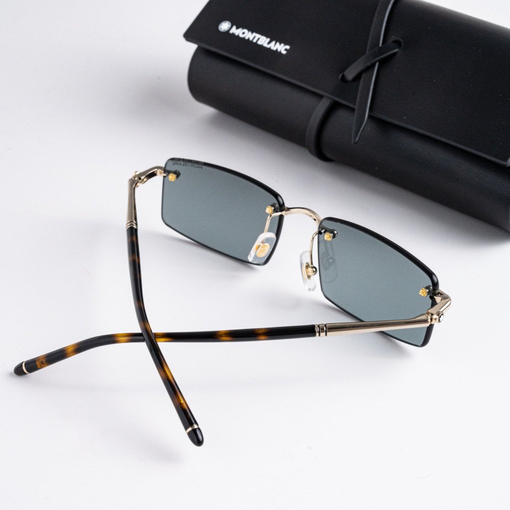 MONTBLANC MB0443S 004 BLACK GOLD BLUE – 56-17-145 (3)