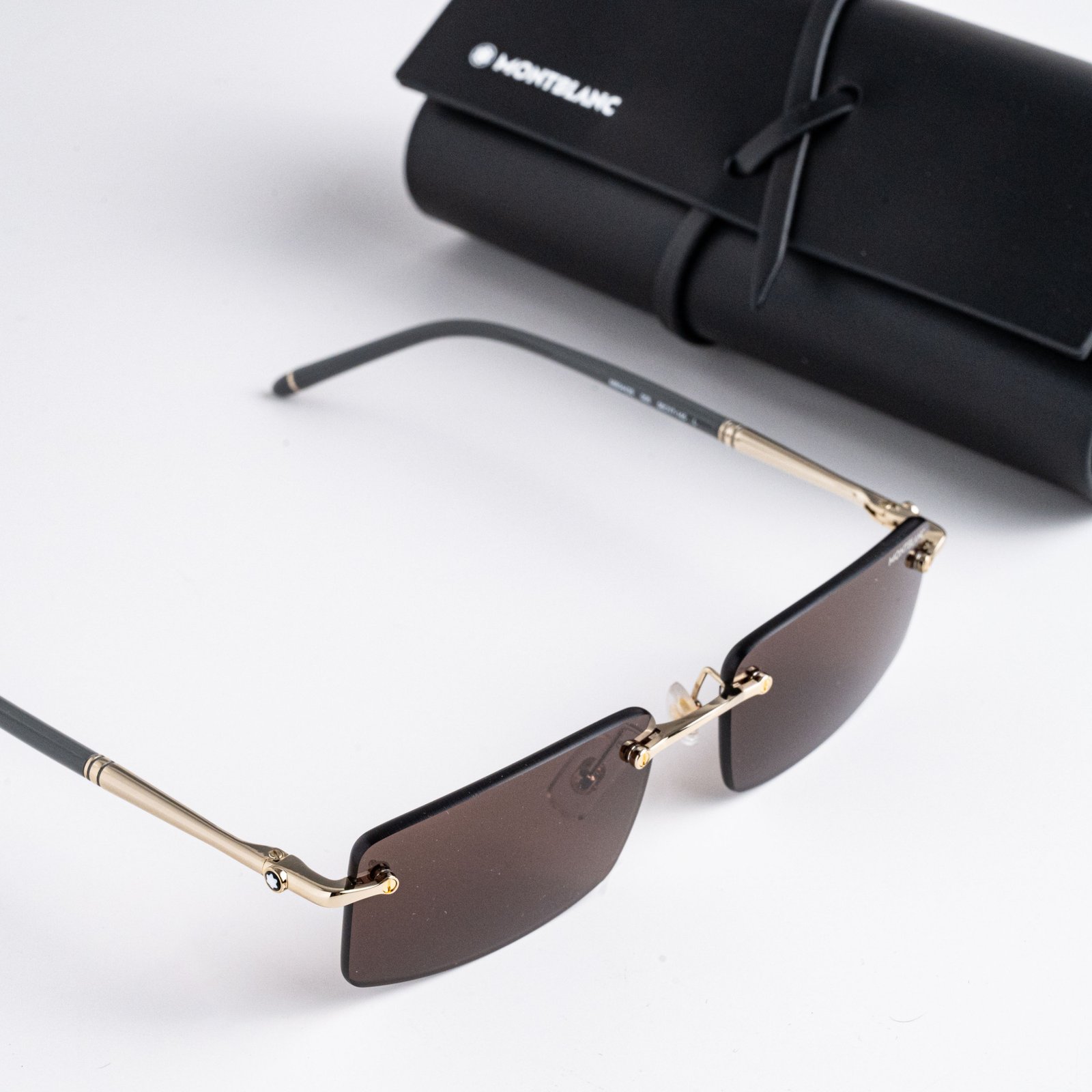 MONTBLANC MB0443S 005 BLACK GOLD BROWN – 56-17-145 (4)