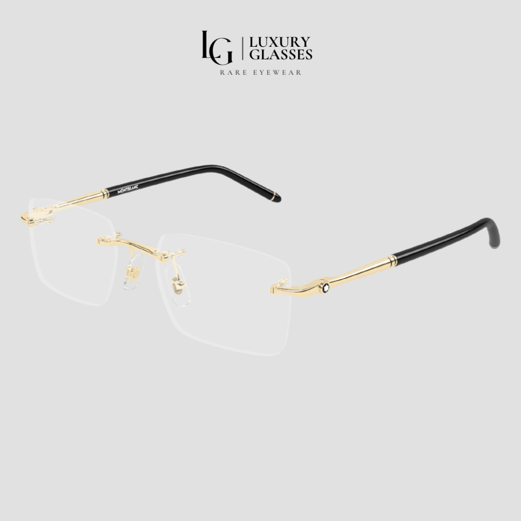 MONTBLANC MB0444O 001 BLACK GOLD (1)