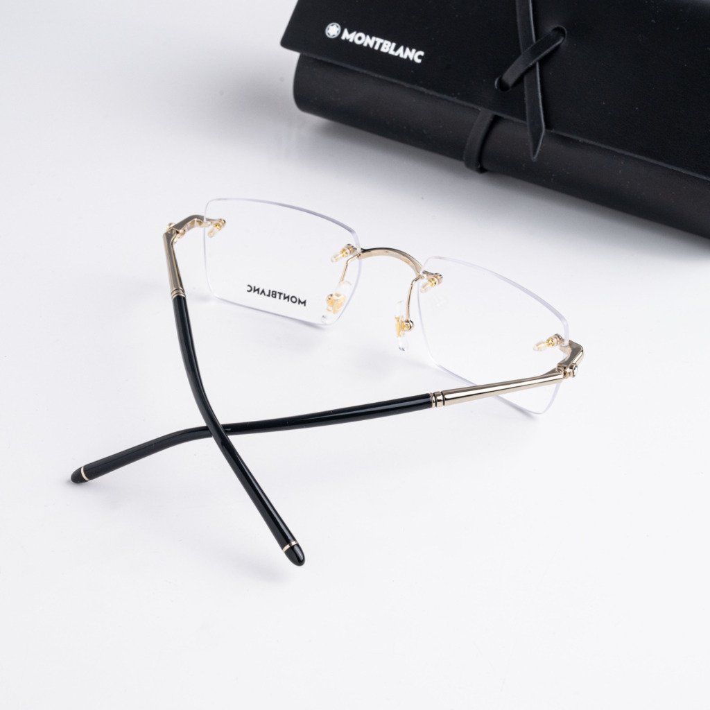 MONTBLANC MB0444O 001 BLACK GOLD (5)