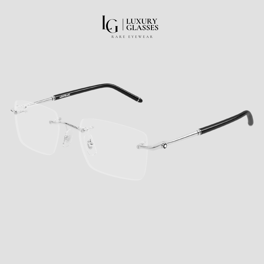 MONTBLANC MB0444O 002 BLACK SILVER