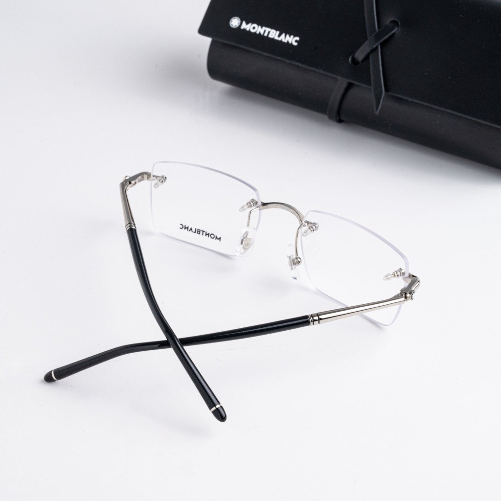 MONTBLANC MB0444O 002 BLACK SILVER (5)