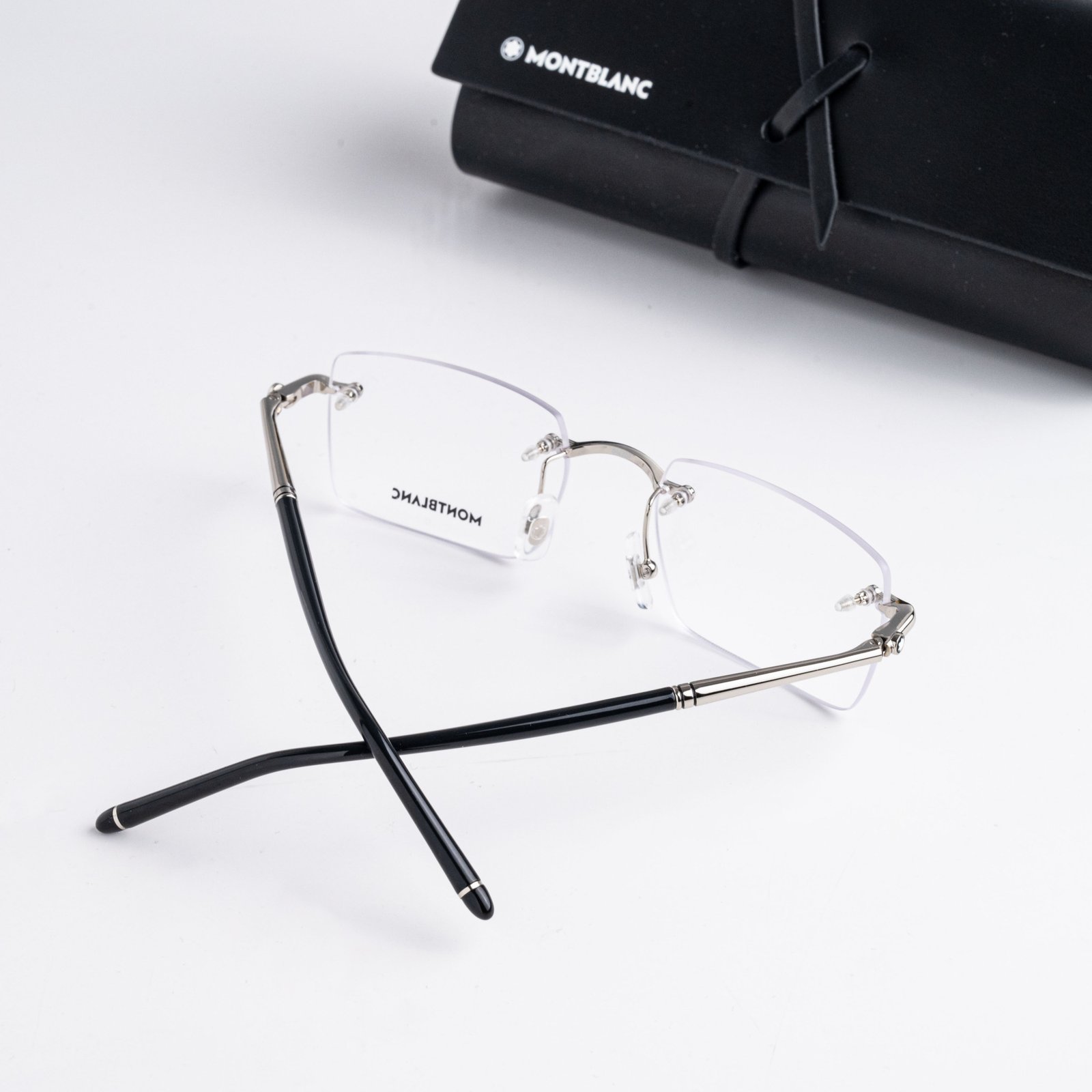 MONTBLANC MB0444O 002 BLACK SILVER (5)