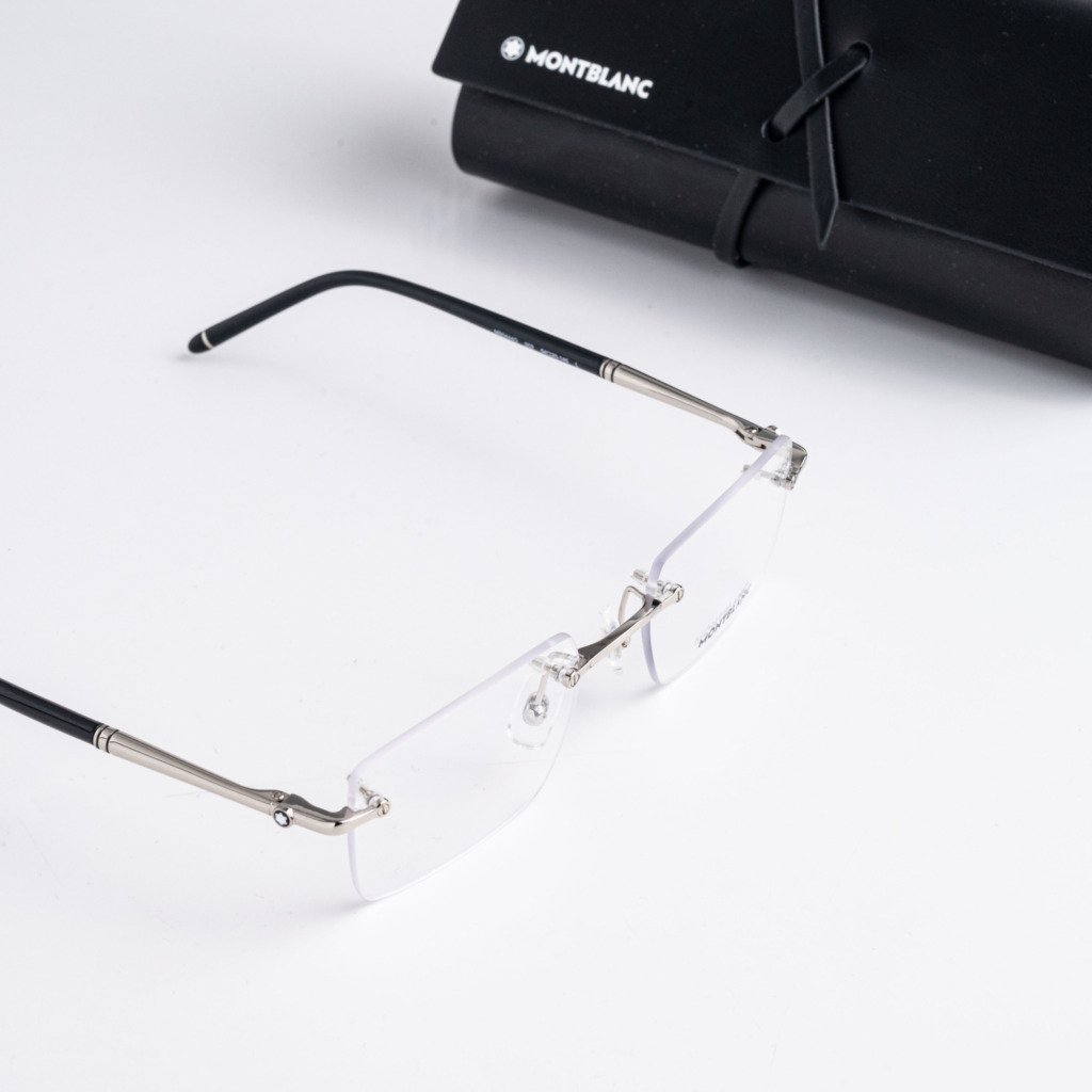 MONTBLANC MB0444O 002 BLACK SILVER (6)