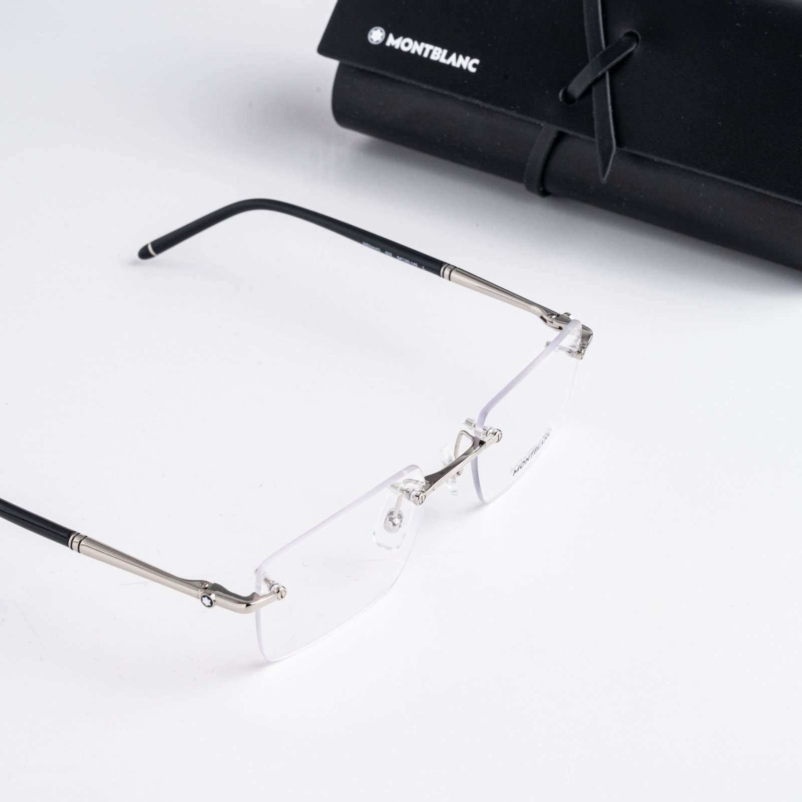 MONTBLANC MB0444O 002 BLACK SILVER (6)