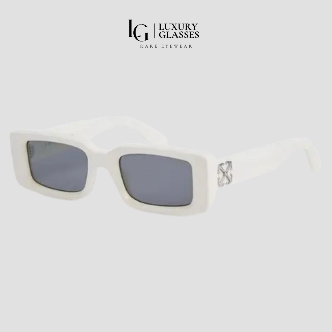 OFF WHITE ARTHUR WHITE DARK GREY SS24 OERI127S24PLA0010107 WHITE