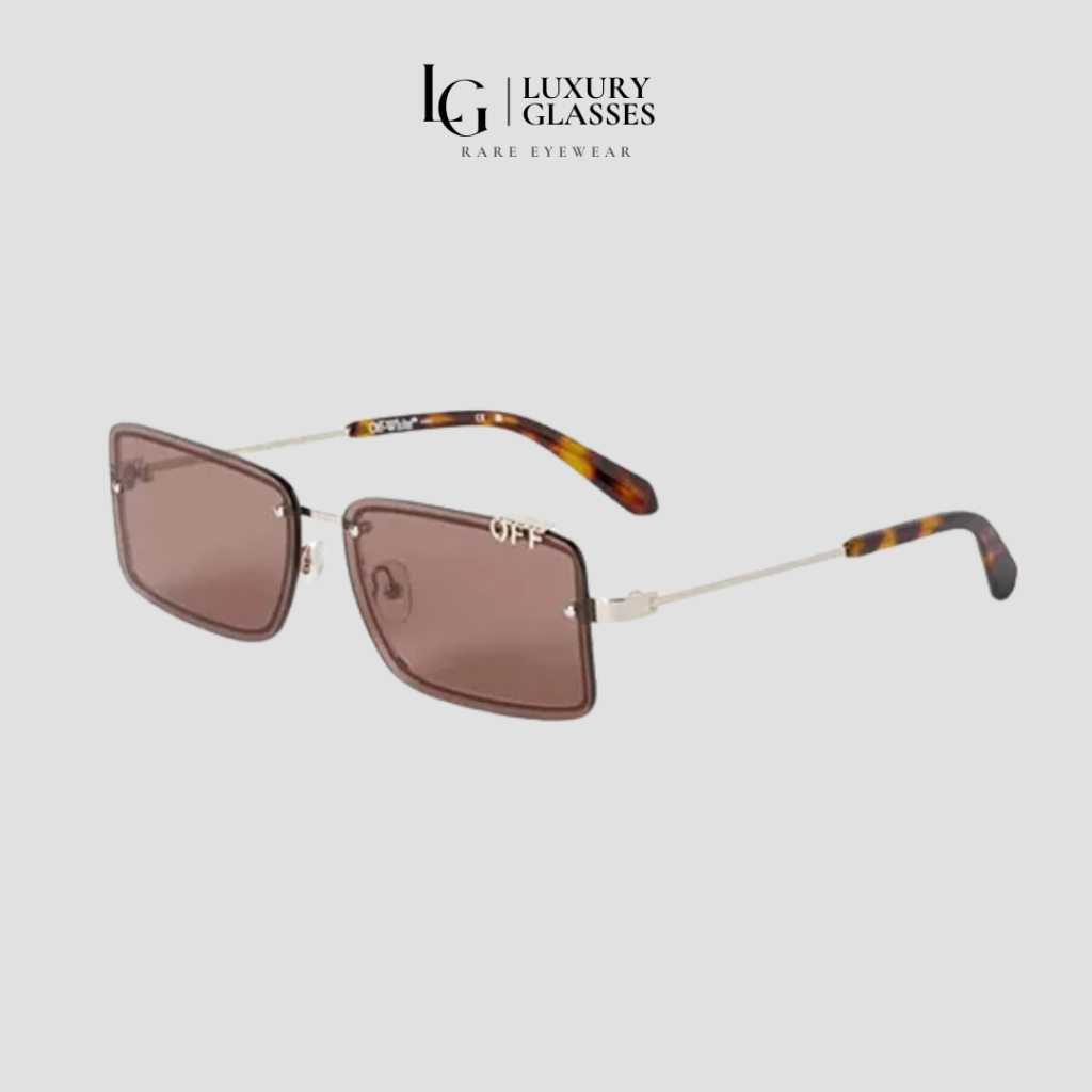 OFF WHITE TAMPA OERI13NF24MET0017664 GOLD BROWN – 60_14_145 (1)