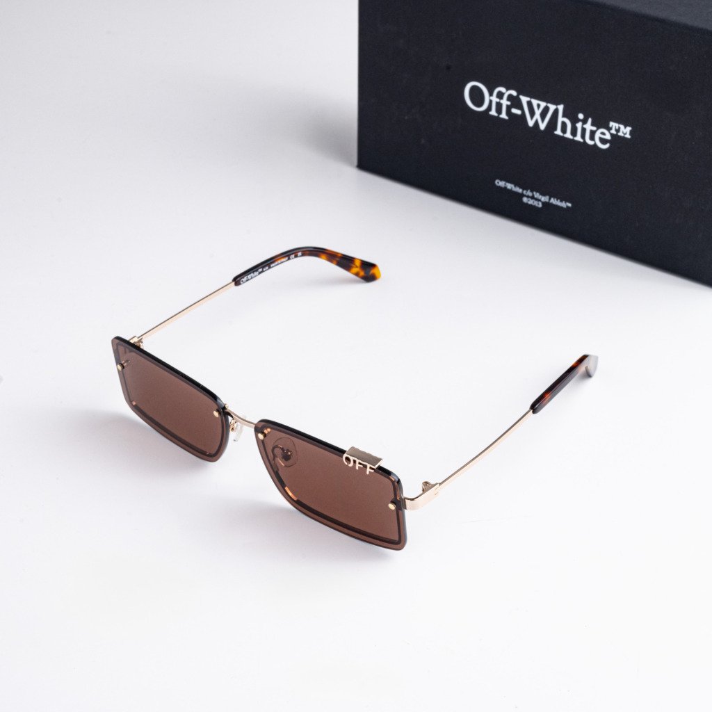 OFF WHITE TAMPA OERI13NF24MET0017664 GOLD BROWN – 60_14_145 (3)