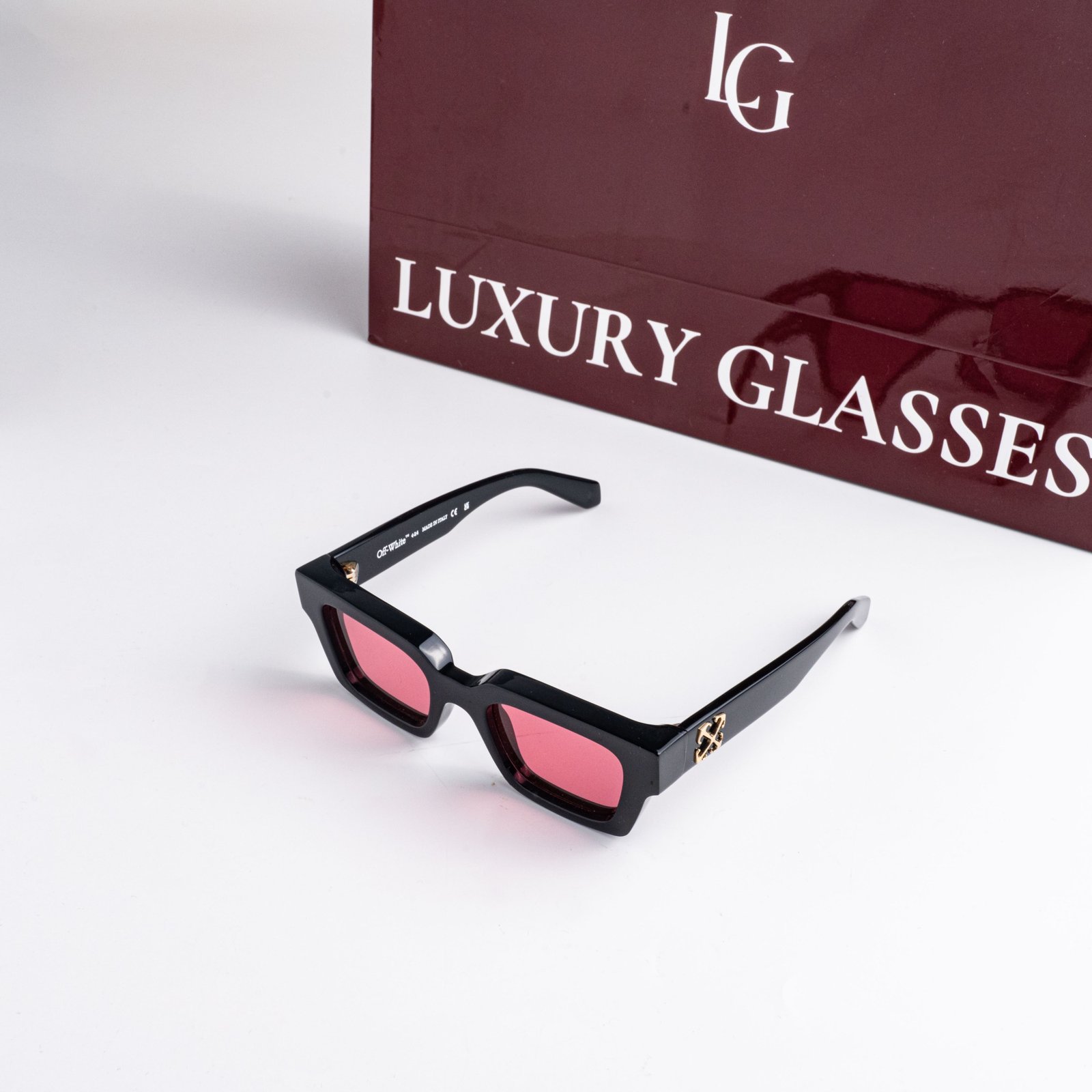 OFF WHITE VIRGIL OERI126C99PLA0011025 BLACK RED