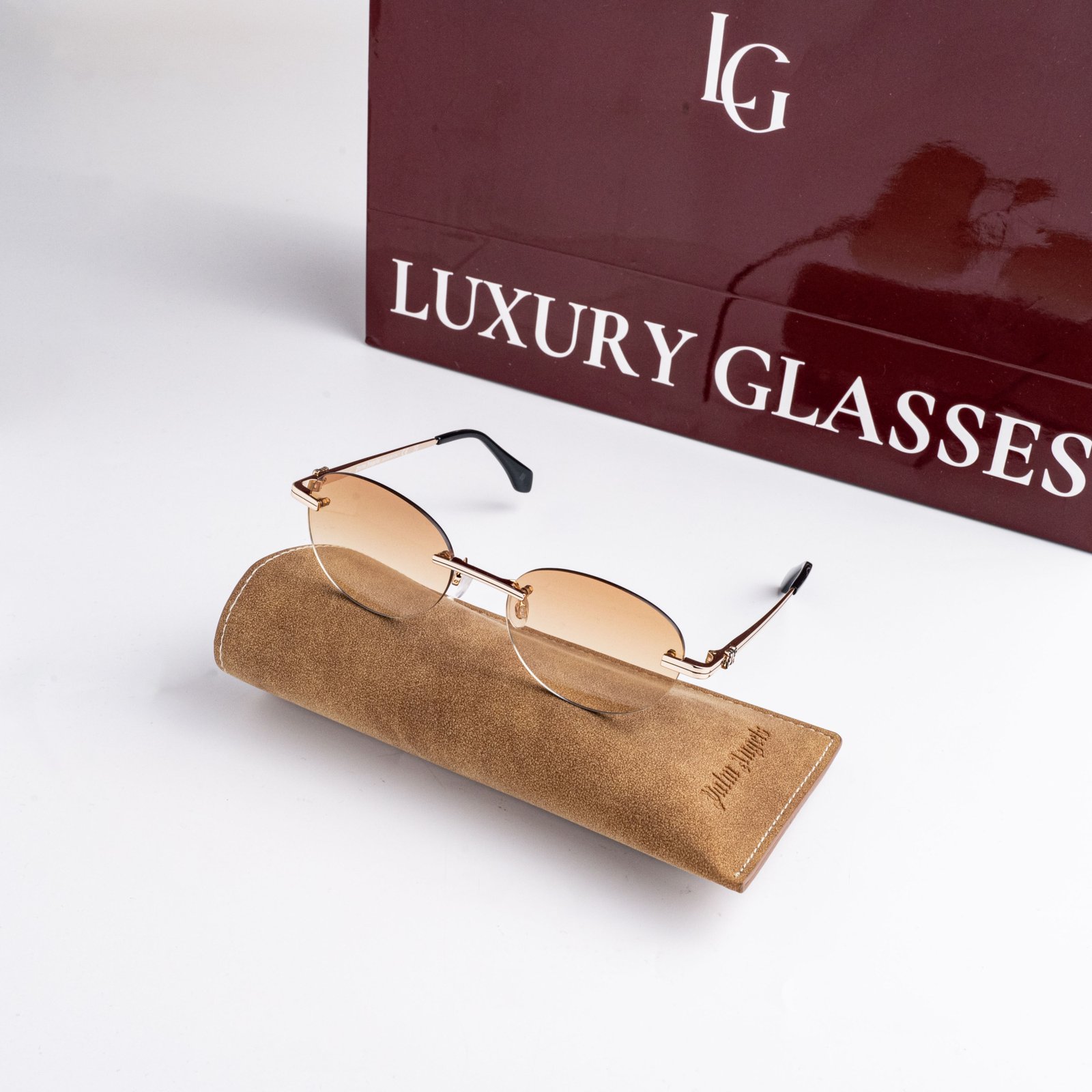 PALM ANGELS CRYSTAL PERI10HS25MET0017622 GOLD ORANGE GRADIENT