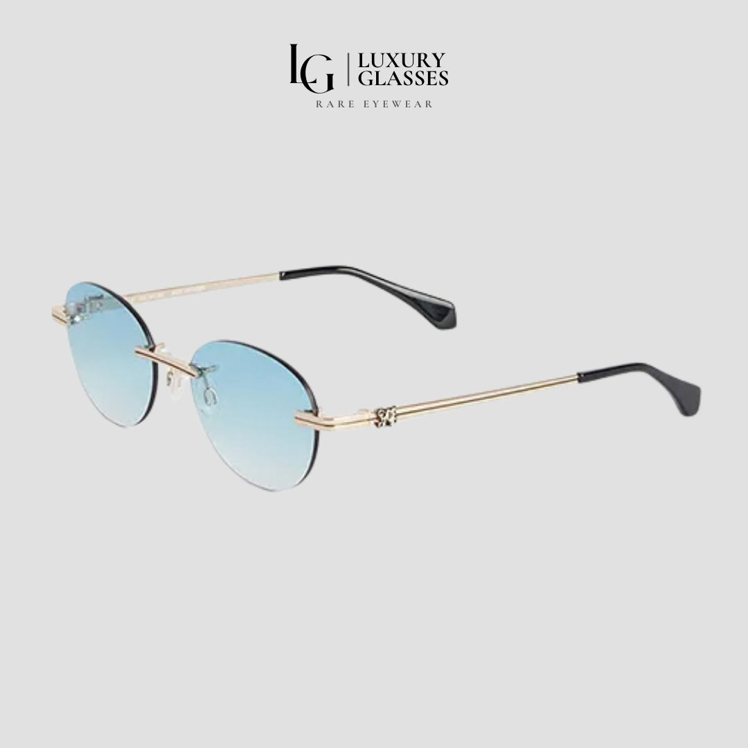 PALM ANGELS CRYSTAL PERI10HS25MET0017644 GOLD BLUE GRADIENT