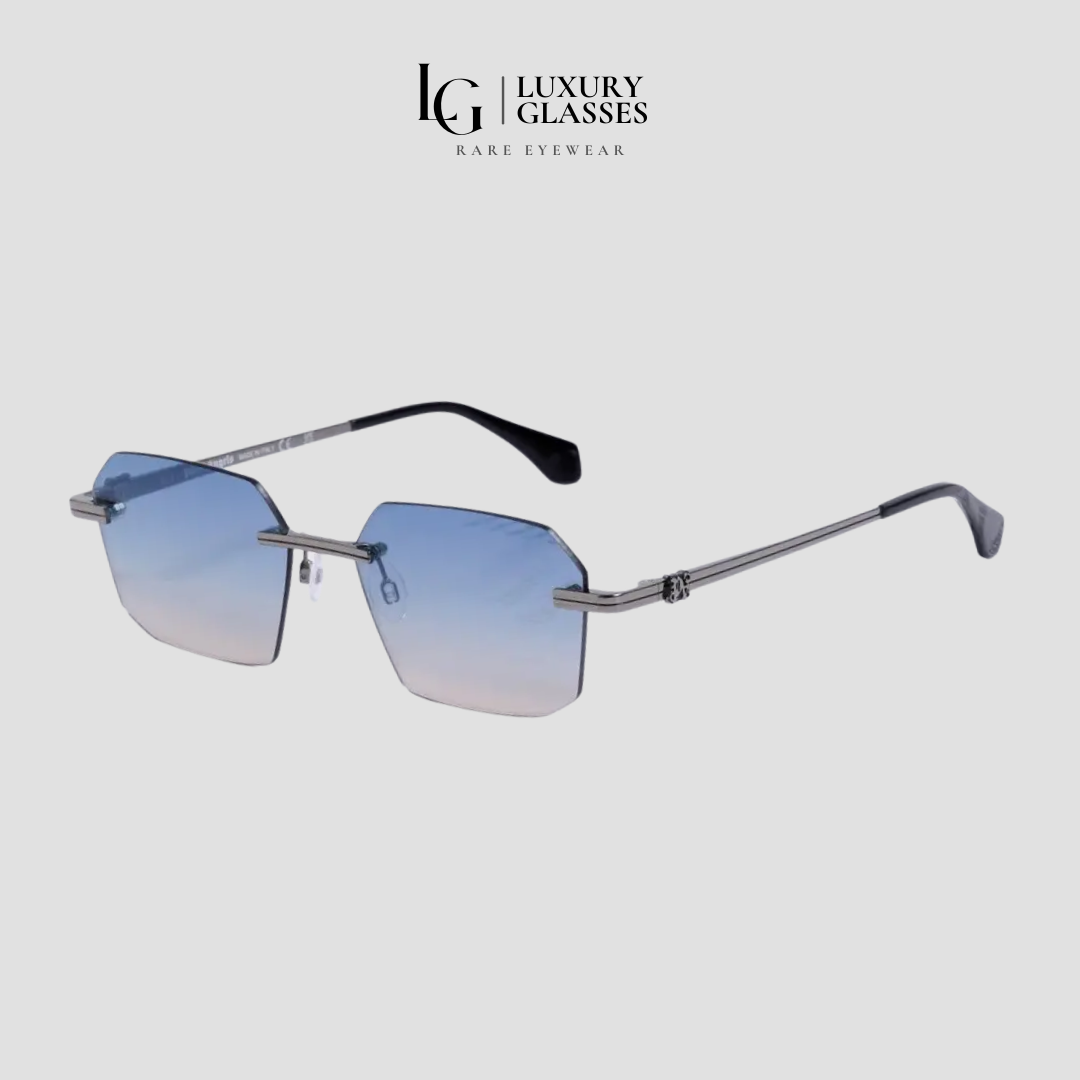 PALM ANGELS QUARTZ PERI10GS25MET0011007 GUNMETAL BLUE GRADIENT