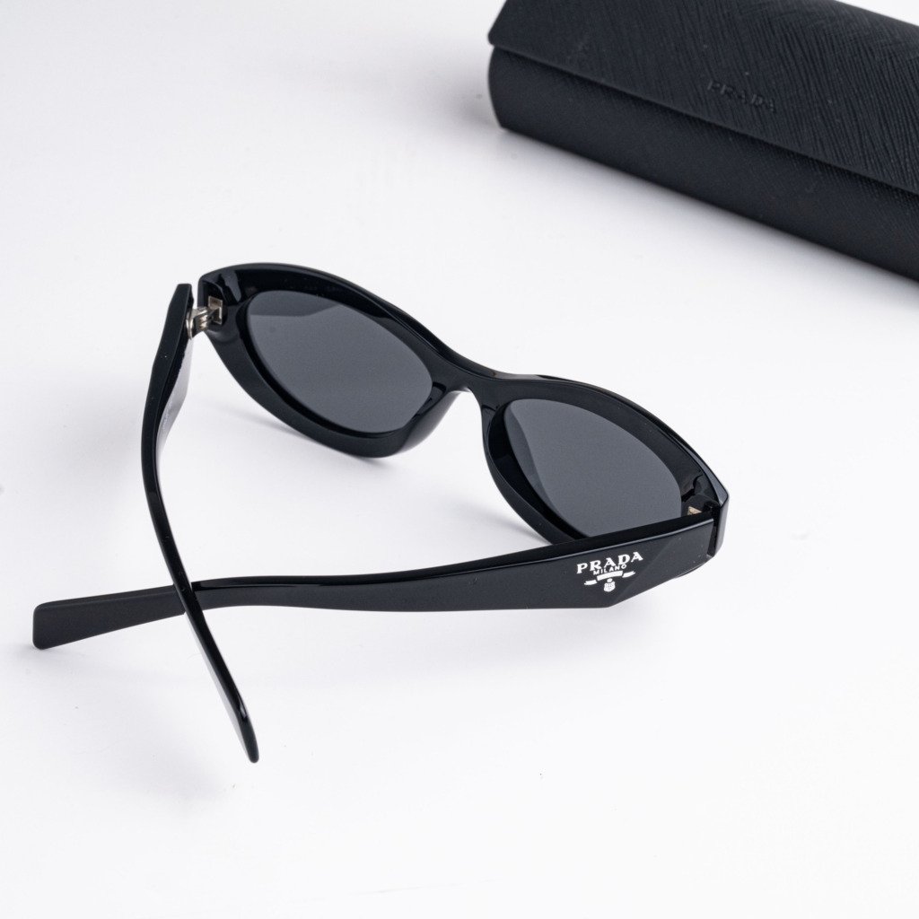 PRADA PR 26ZS 16K08Z BLACK DARK GREY – 55-16-145 (4)