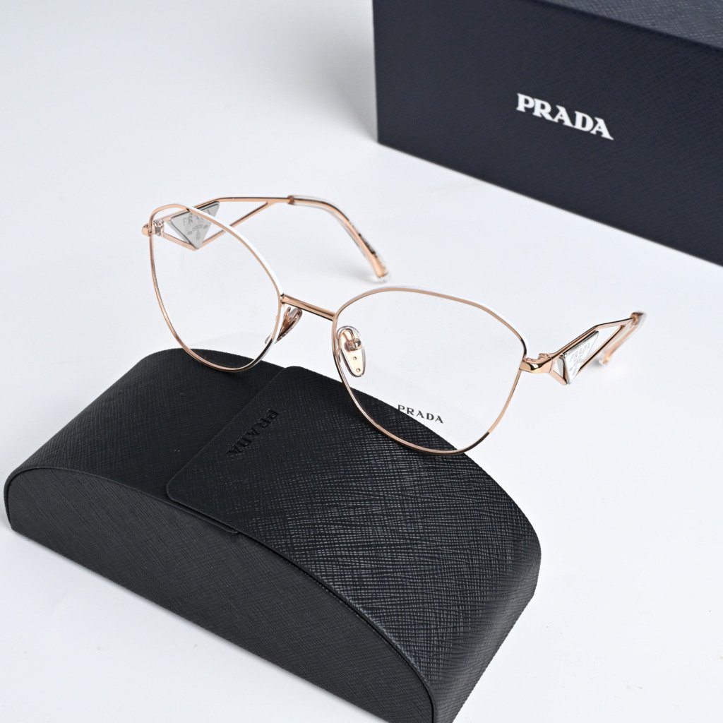 PRADA PR 52ZV SVF1O1 PINK GOLD – 55-18-145 (2)