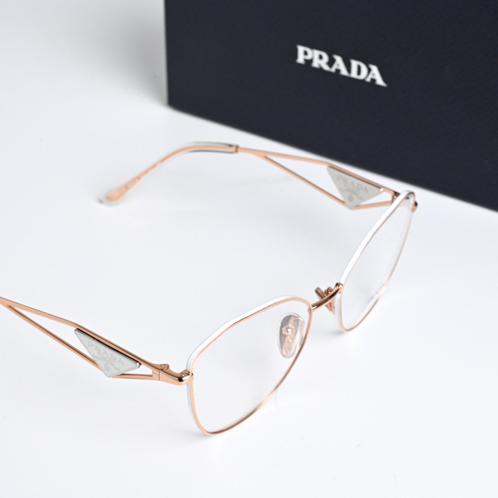 PRADA PR 52ZV SVF1O1 PINK GOLD – 55-18-145 (5)