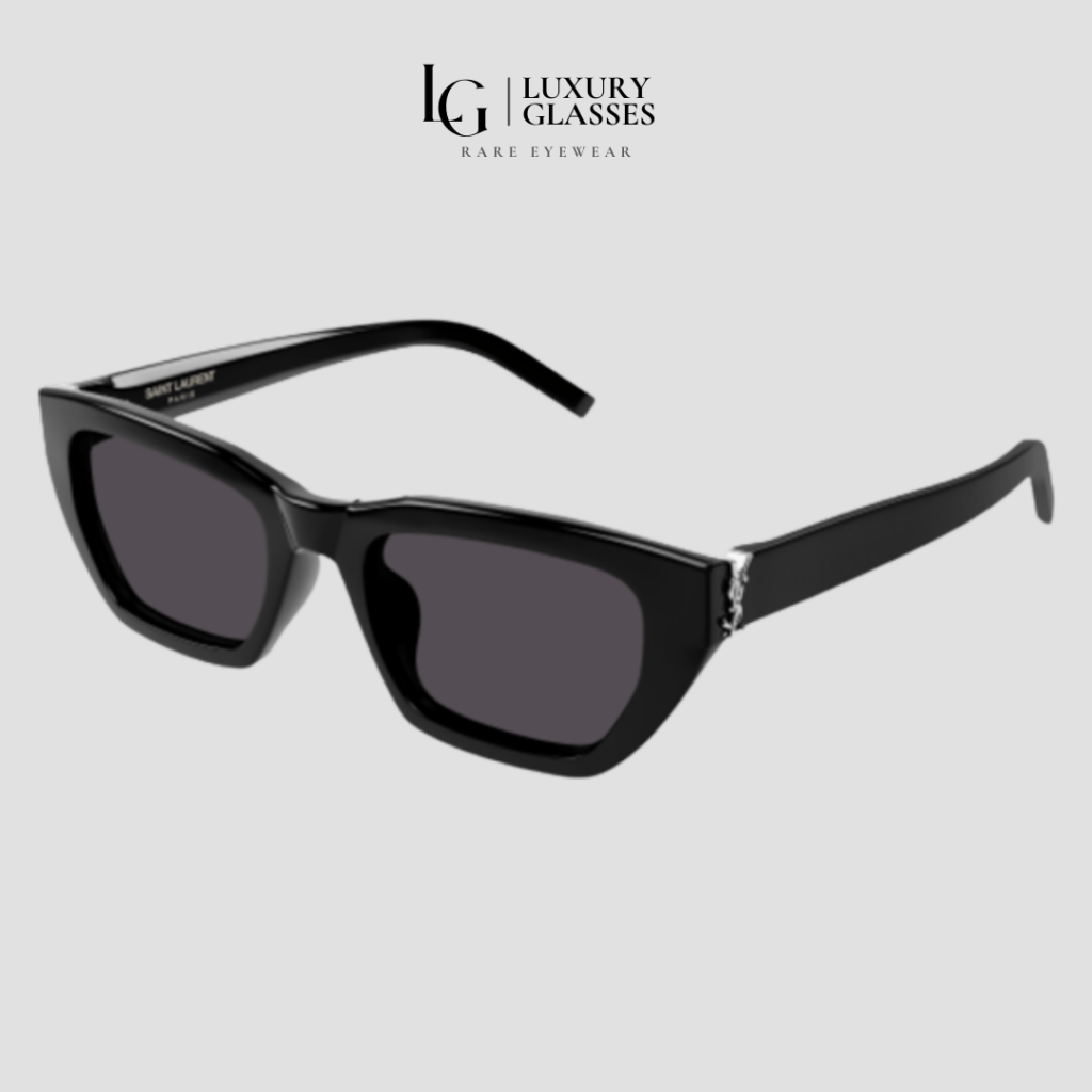 SAINT LAURENT SL M127/F 001 BLACK DARK – 53/20/145