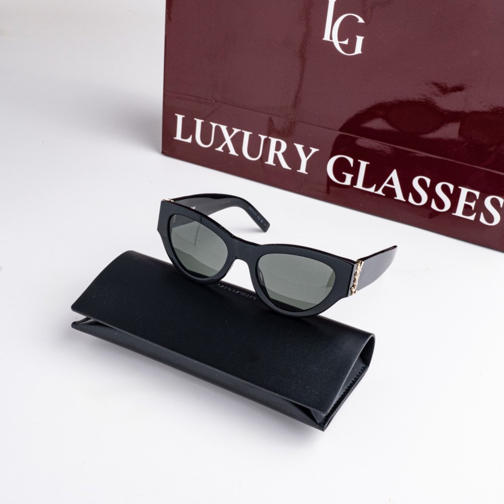 SAINT LAURENT SL M94 001 BLACK GREY – 53-20-145 (1)