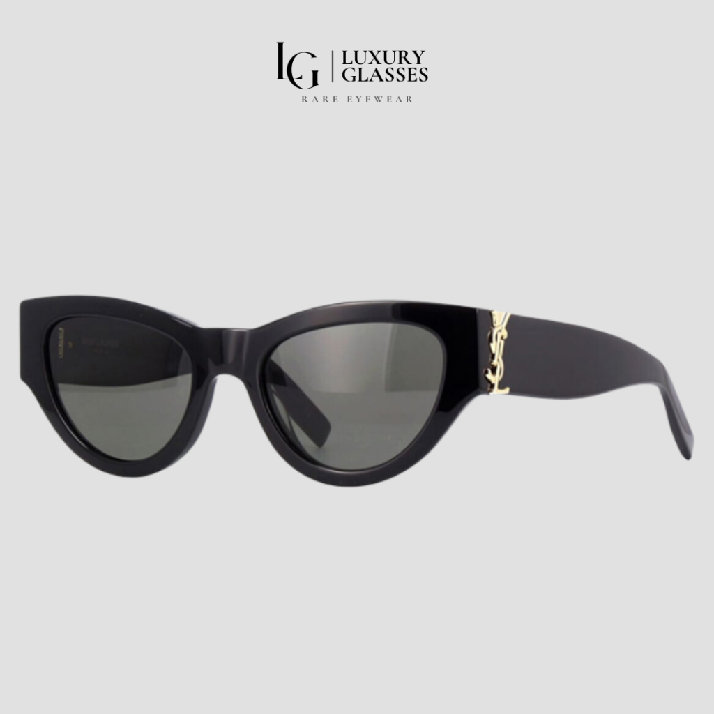 SAINT LAURENT SL M94 001 BLACK GREY – 53-20-145 (1)