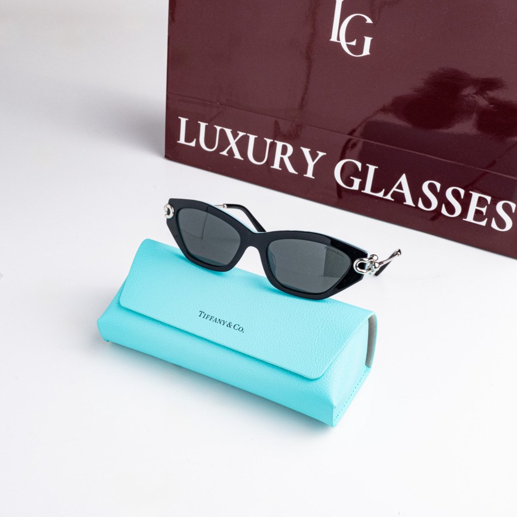 TIFFANY & CO TF4231U 8055S4 BLACK DARK GREY – 53-17-140 (1)