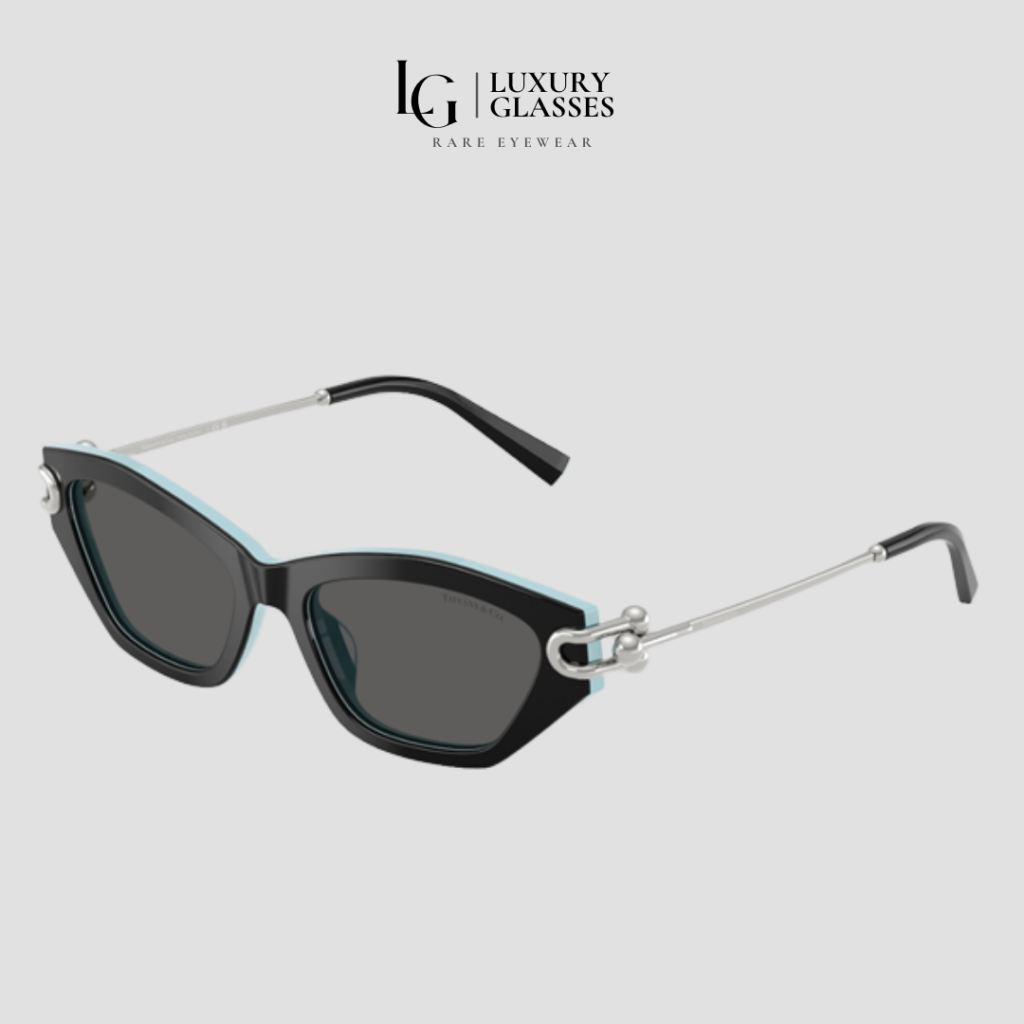 TIFFANY & CO TF4231U 8055S4 BLACK DARK GREY – 53-17-140 (1)