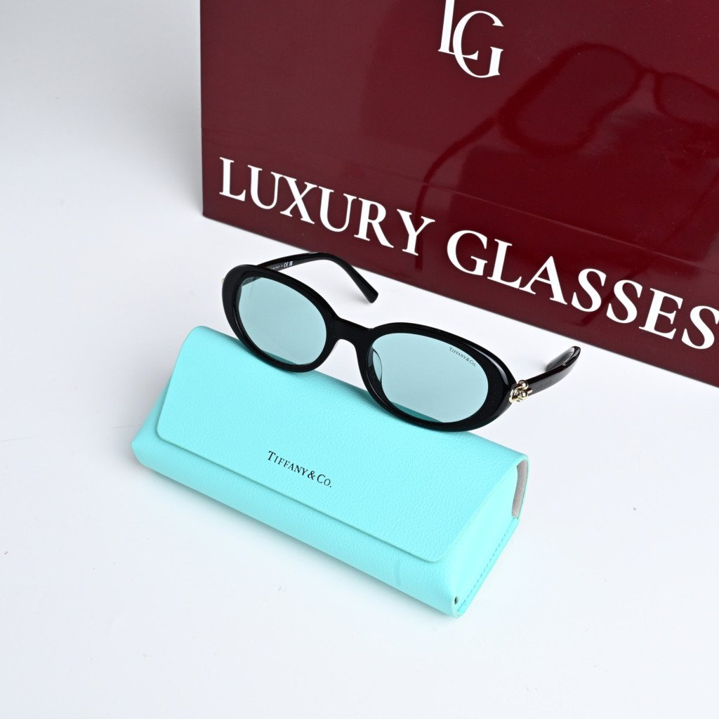 TIFFANY & CO TF4242D 8001D9 BLACK MINT – 54-19-140 (1)