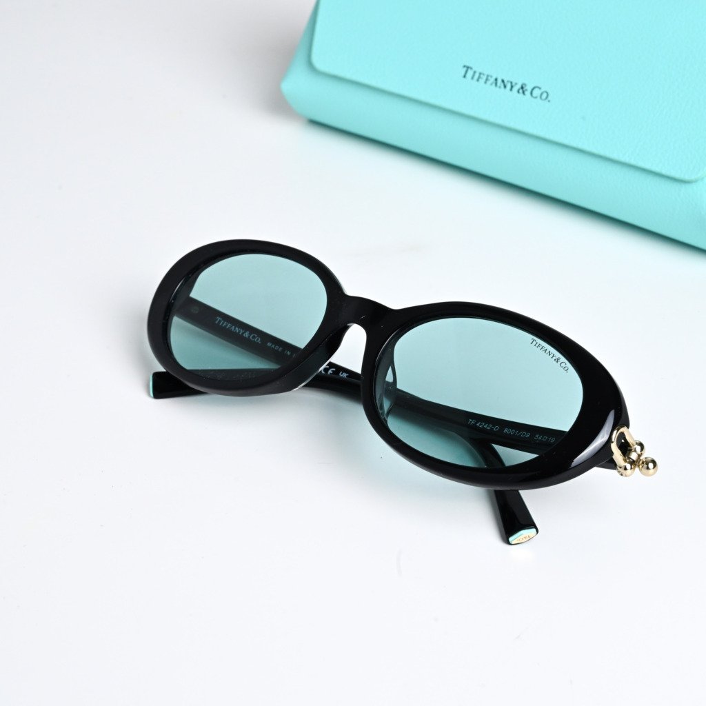 TIFFANY & CO TF4242D 8001D9 BLACK MINT – 54-19-140 (3)