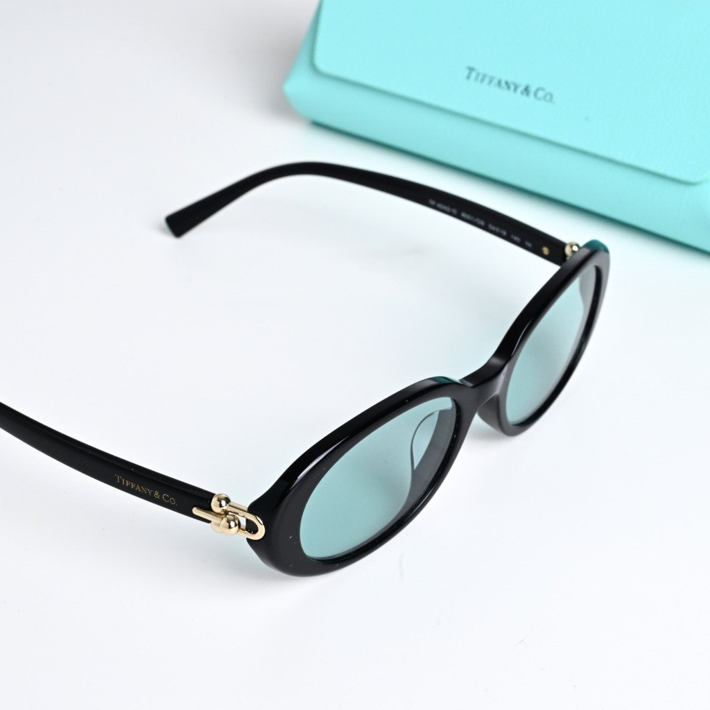 TIFFANY & CO TF4242D 8001D9 BLACK MINT – 54-19-140 (5)