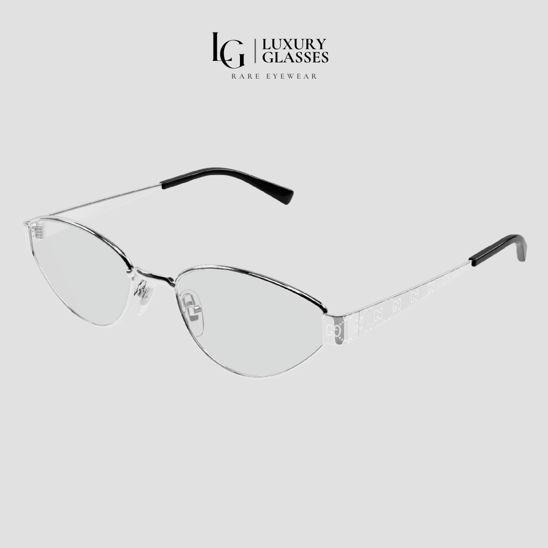 GUCCI GG1853O 002 SILVER