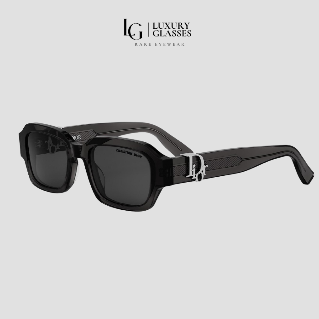 DIOR OBLIQUE S2I 45A0 BLACK DARK GREY