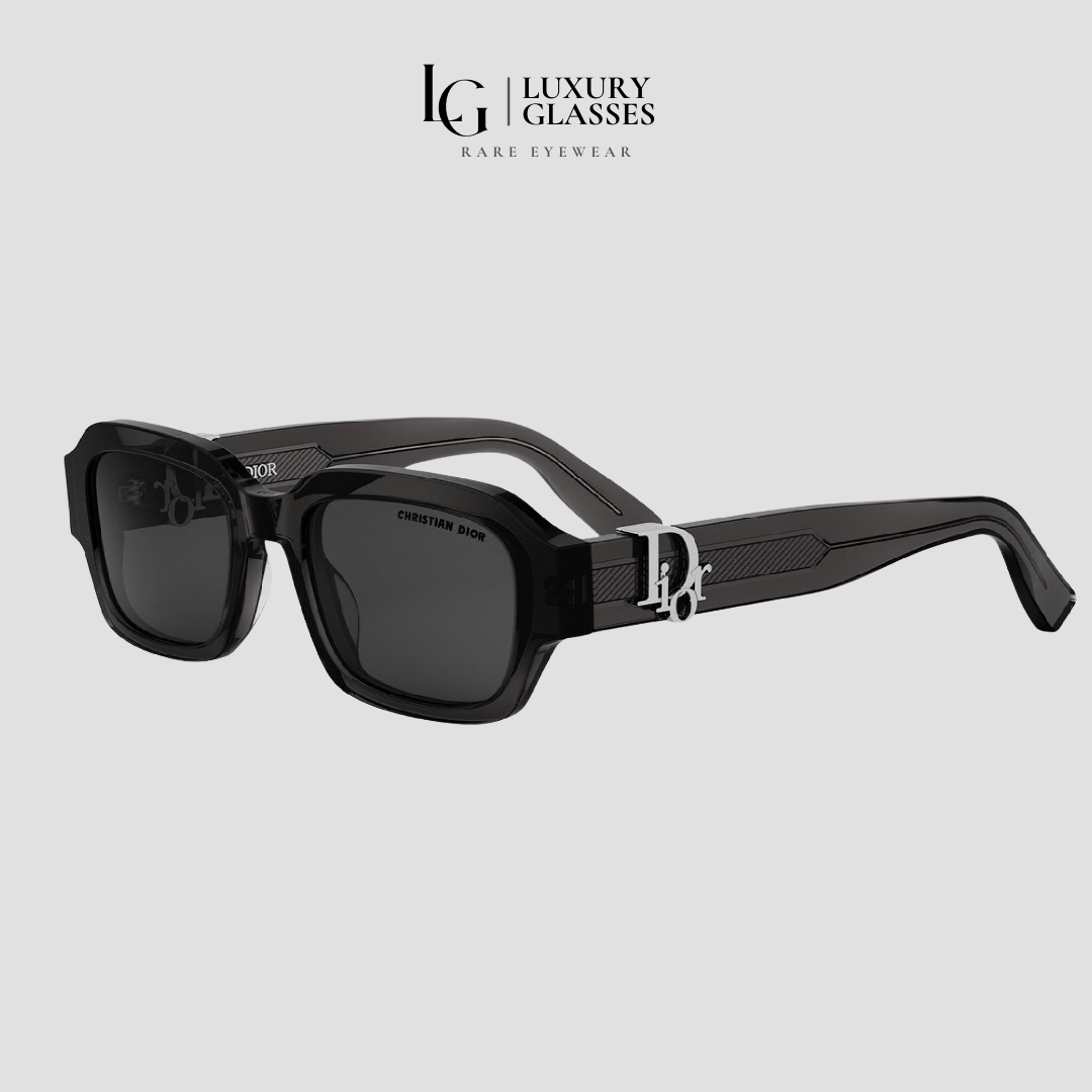 DIOR OBLIQUE S2I 45A0 BLACK DARK GREY