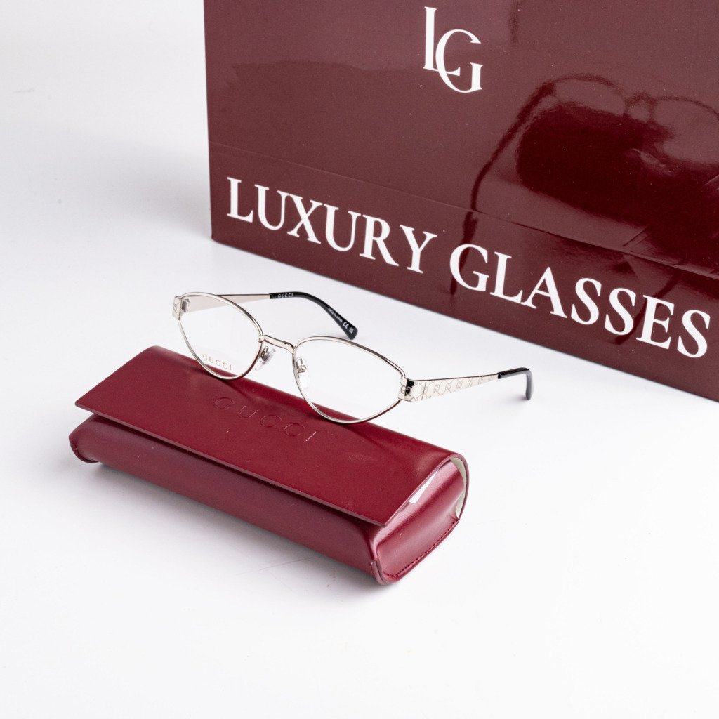 GUCCI GG1853O 002 SILVER