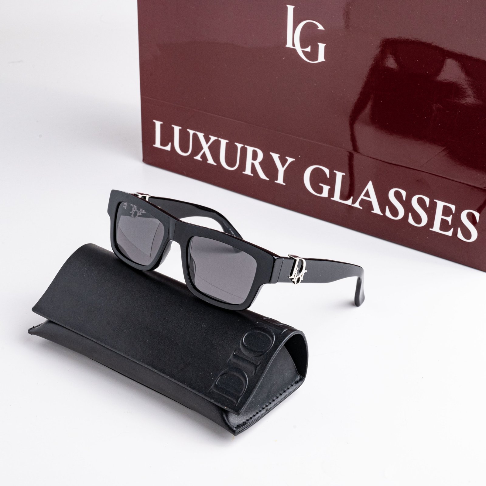 DIOR OBLIQUE S2I 45A0 BLACK DARK GREY