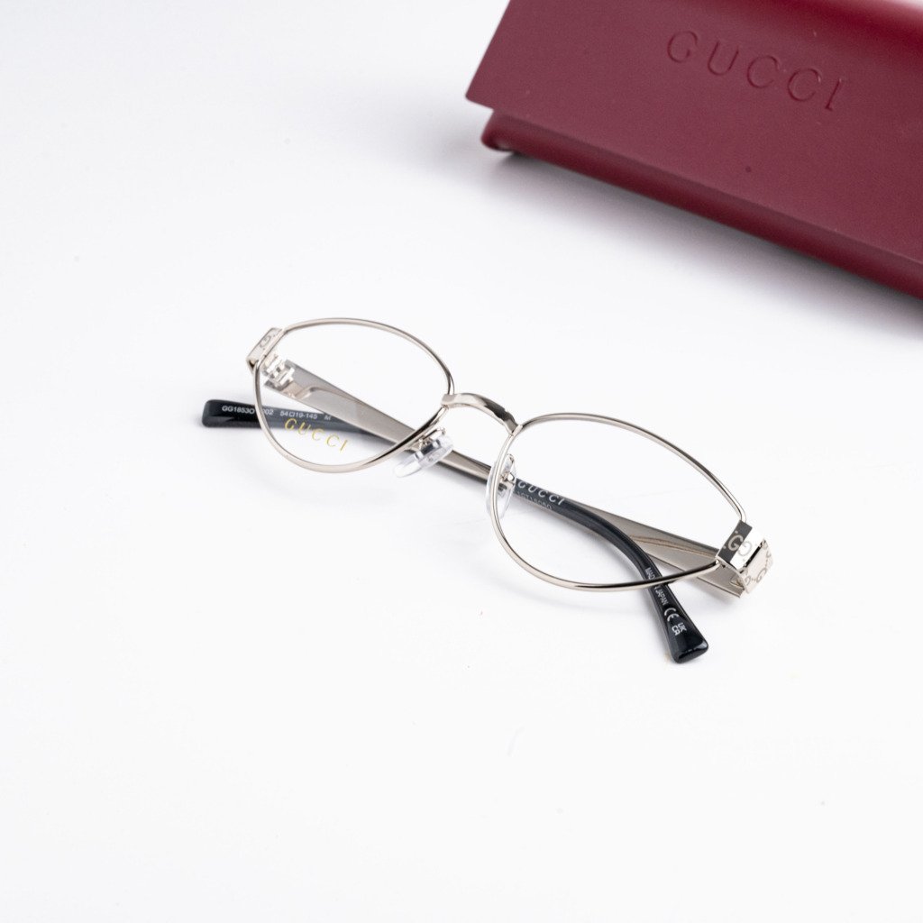 GUCCI GG1853O 002 SILVER